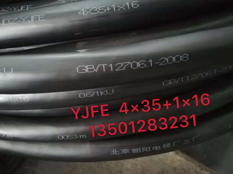 低烟无卤耐火·WDZN-YJFE-4*35+1*16