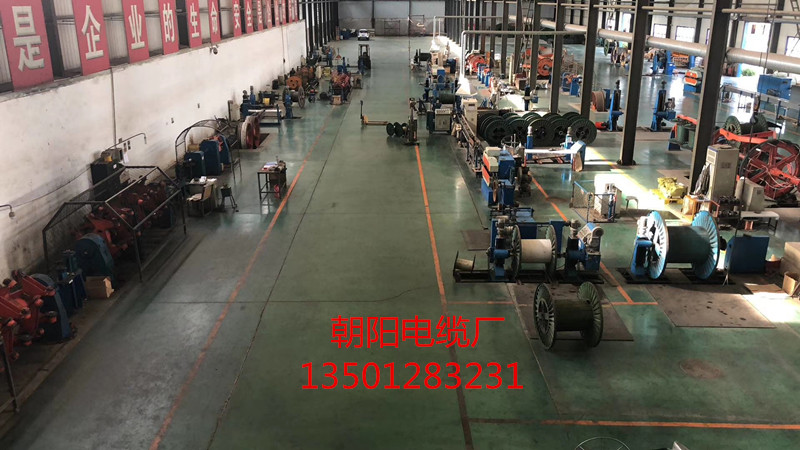 车间一角，严格管理