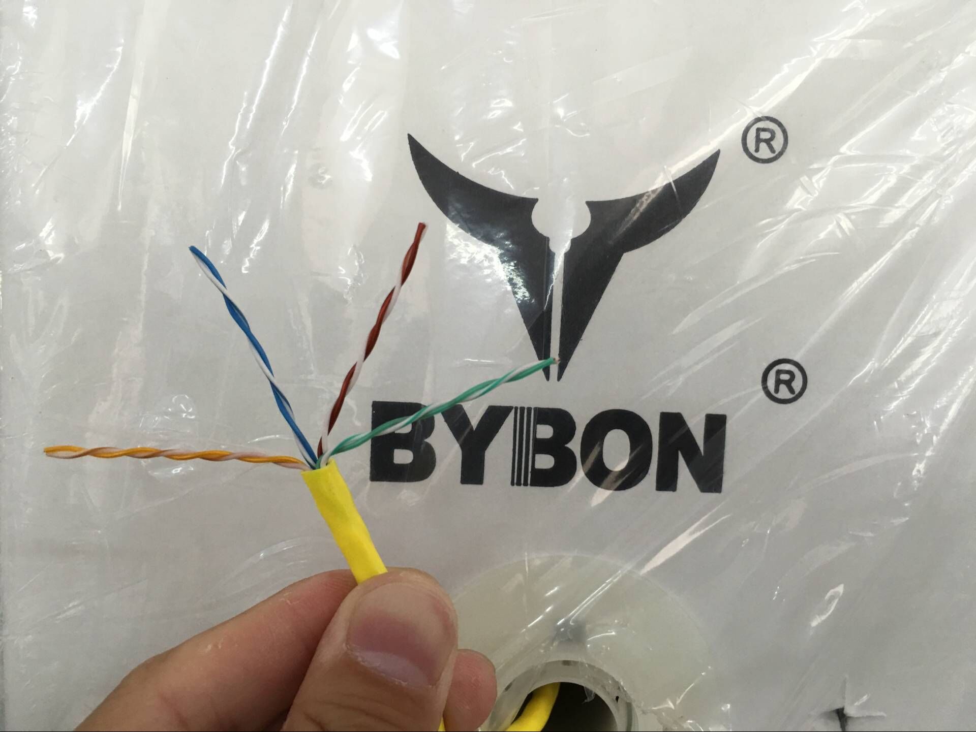 佰邦超五类线批发